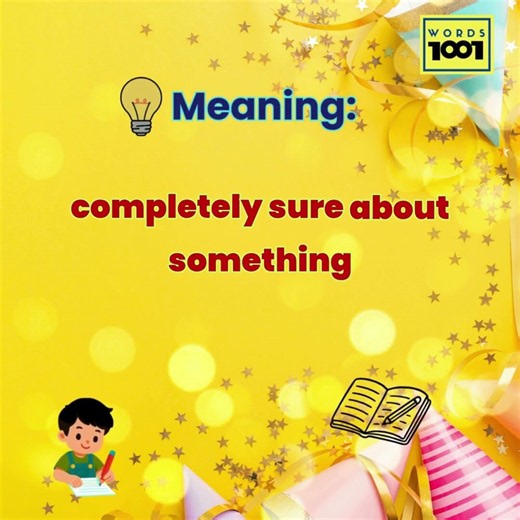 Do you know this English word? New English Word Daily #wordoftheday #easyenglish #vocabulary