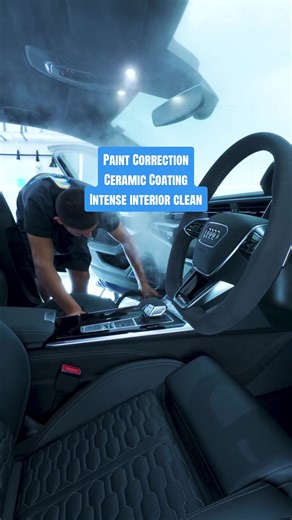 Transform Your Audi RS6: Paint Correction & Interior Care