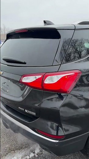 2018 Chevrolet Equinox Premier 4x4 4dr SUV w/2LZ