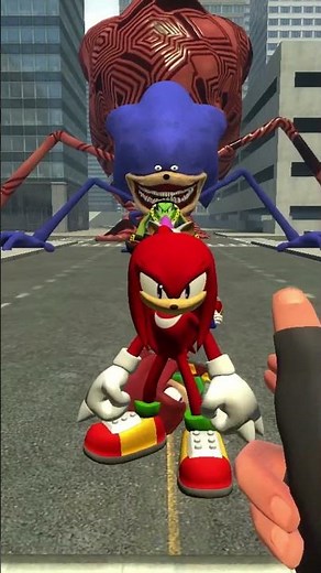 Who's Faster? Sonic Exe Taper VS New Amy Taper Super Sonic (GMOD) #sonic #sonictapes #shorts