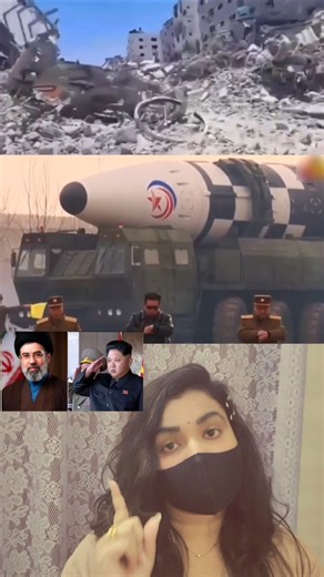 North Korea's new announcement #shorts #reaction #trending #duet #news