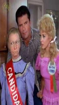 Buddy Ebsen, there's a limit even in politics. The Beverly Hillbillies, 1965