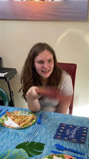 #birthday 🎂 #cake #pizza #party #friends