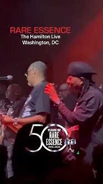 “50 Years of Rare Essence” ‪@REWickedestBand‬ - “Hey Buddy Buddy” #dc #gogo #rareessence #classic