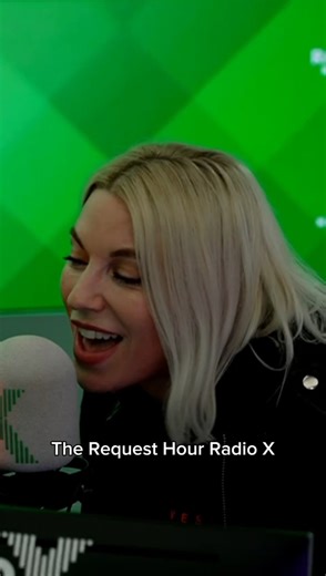 Jemma Live on Radio X Request Hour