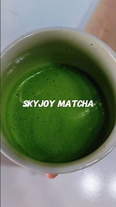 Making a Creamy Matcha Latte | Thai Café Style Iced Matcha Drink #matchalattle #matchalover