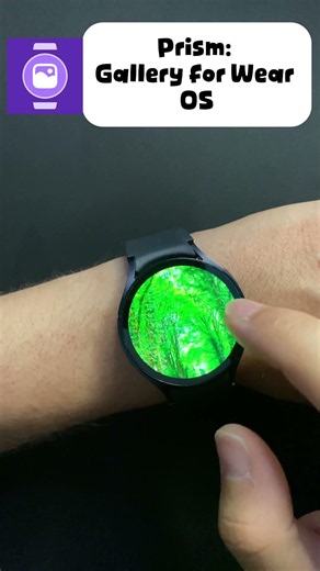 Your smartwatch deserves a real photo gallery 📸⌚