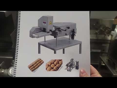 Gaser Automatic Croquettes Forming Machine - CM Machine Services Ltd