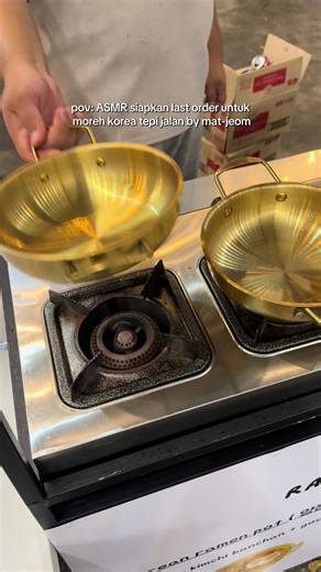 Preparing Last ASMR Order for Korean Street Food
