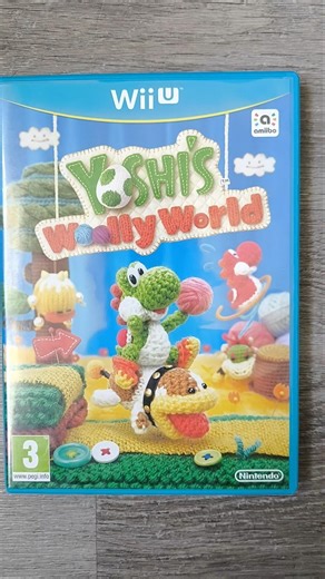 Yoshi's Woolly World sur Nintendo Wii U #retrogaming #supermariogalaxy #yoshi #nintendo #wiiu