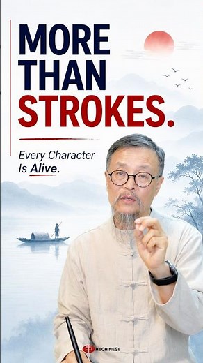 Every Chinese Character Is Alive