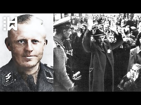 Execution of the most sadistic Nazi officer at Auschwitz concentration camp - Otto Moll