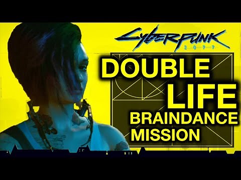 Cyberpunk 2077 - Double Life - Braindance Mission - Gameplay Walkthrough Part 12