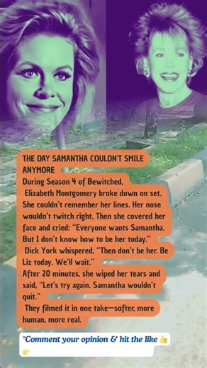 THE DAY SAMANTHA COULDN'T SMILE ANYMORE