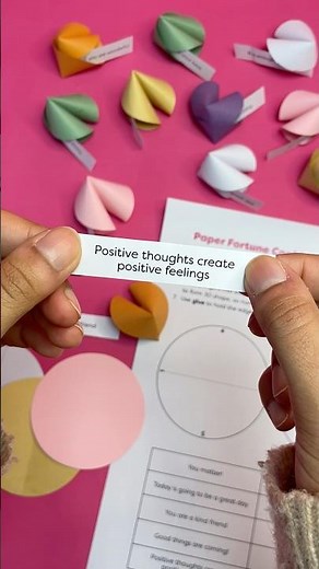 Chinese New Year Fortune Cookies #DIY #LunarNewYear