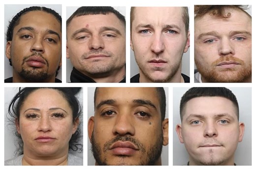 17 gang members jailed for flooding streets of Sheffield with Class A drugs