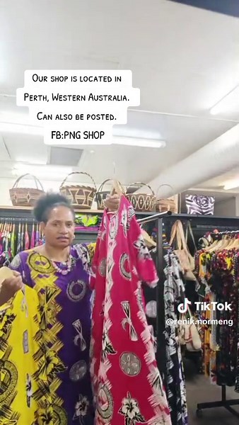 New Arrivals: Beautifully Sewn Dresses at PNG Shop