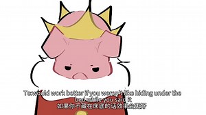 【MCYT/手书/双语字幕】technoblade听见了一个英国小孩