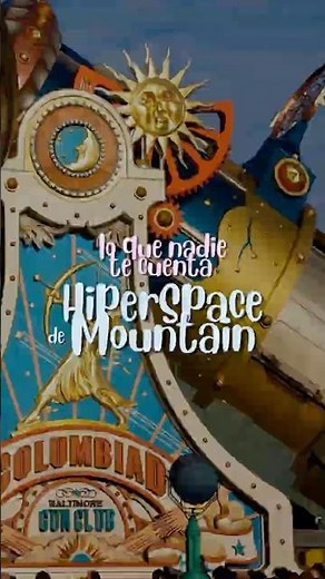 Hyperspace Mountain, la atracción más querida de Disneyland París, no siempre fue así 🚀