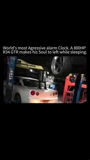 ApexionGP on Instagram: "🥲😂 . . The first rule of the garage: never fall asleep! This guy got the shock of his life from a Nissan Skyline GT-R's 2-step. A performance build like this RB26 engine equipped with a responsive anti-lag system, demonstrating its incredible 2-step exhaust sound and backfire capabilities requires serious tuning and the right performance parts. But the big debate is: was it a cold start? You be the judge. MEDIA: @carskingdom.1"