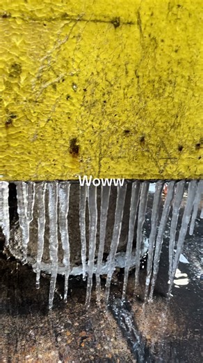 Satisfying Icicle Formation in Virginia