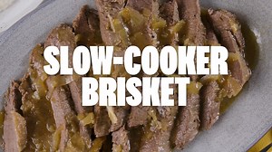The secret to the best brisket ever? Your slow cooker. Simply set it and forget it for a tender, fall-apart dish to serve at holidays or a fancy weeknight meal. | Delish