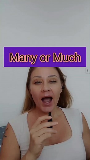 MANY and MUCH in English: Simplified ✨ I don't have "many money" 🚫🚫🚫 I have a lot of money. Or...I don't have MUCH money:) Course - coming soon🌈 𝗥𝗲𝗮𝗹 𝗧𝗮𝗹𝗸 - 𝗧𝗵𝗲 𝗖𝗮𝘀𝘂𝗮𝗹 𝗔𝗺𝗲𝗿𝗶𝗰𝗮𝗻 𝗘𝗻𝗴𝗹𝗶𝘀𝗵 𝗧𝗵𝗲𝘆 𝗗𝗼𝗻'𝘁 𝗧𝗲𝗮𝗰𝗵 𝗬𝗼𝘂 𝗜𝗻 𝗦𝗰𝗵𝗼𝗼𝗹 Stay updated: https://www.englishevolution.org/ ^^Scroll down and join the Evolution 💛 👉🏼Check out 2-minute English for daily super fast English lessons on native expressions, phrasal verbs and everyday American English. 