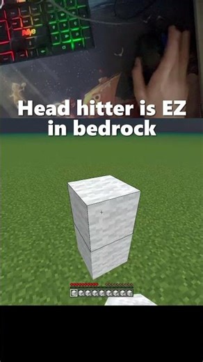 Head hitter is EZ in bugrock #bugrock #bedwars #minecraft #hypixel #pvp #combos