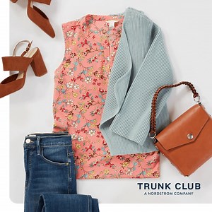 Your personal stylist doesn’t just send clothes, they send expertly styled outfits that work for your life. | Trunk Club