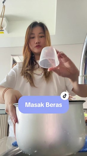 Challenge Masak Beras!! Felicia Combs