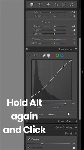 Stop Scrolling in Lightroom — Use This Hidden Shortcut #lightroom #shortcut