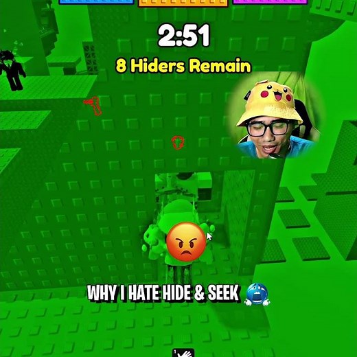 This is why i ALWAYS lose hide & seek ROBLOX 😭 #roblox #robloxmemes #robloxedit