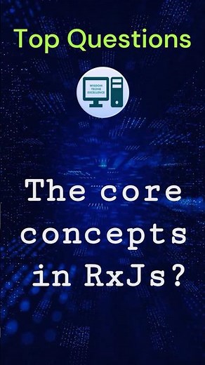 Core Concepts of RxJS 🔥 | Observable, Observer, Operators Explained