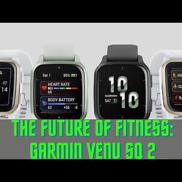 Garmin Venu® Sq 2 GPS Smartwatch Review - Your Companion to a Healthier Lifestyle!