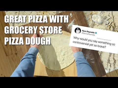 Great Pizza with Storebought Dough?!?