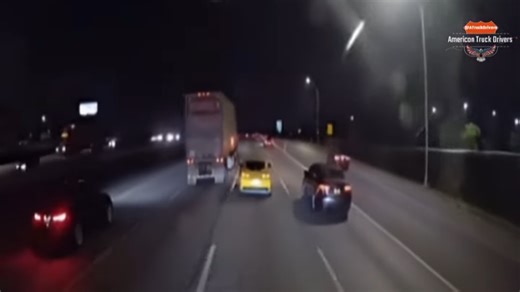 This Camaro forced the merge and then made it personal