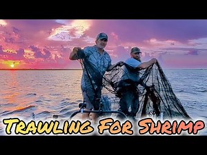 Shrimping With A Trawl Net In LOUISIANA Sportsman's Paradise!! Shrimp, Blue Crab, & Country Cooking