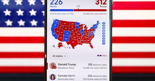 Here it is: The final 2024 electoral map