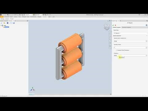Transformer Simulation in EMWORKS EMAG | Part 1: Pre-Processing Setup