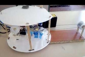 Smart hanging line for clothes