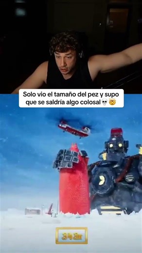 Juego de Pesca sacó un pez enorme #towerrush #apk #playme #descargar #icefishing