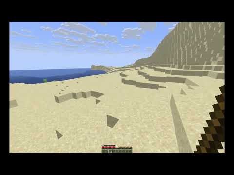 Java Biomes: Beach