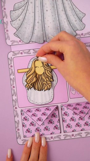 Kate's Paper Dolls - Dress Up DIY Crafts for Kids