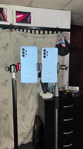 Samsung Galaxy A23 vs Samsung Galaxy A33 rear camera Video Test #samsunggalaxya33 #samsunggalaxya23