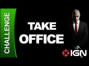 Hitman: Absolution Challenge Guide - Skurky's Law: Take Office
