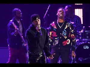 Justin Bieber "PEACHES" (Live At The 64th Annual Grammy Awards 2022) 🍑