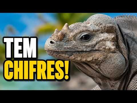 The Iguana with Rhinoceros Horns