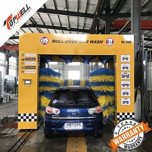 [Hot Item] Full Auto Commercial Car Wash Machine, Rollover Car Wash System
