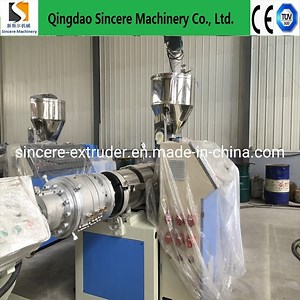 [Hot Item] Plastic PVC Pipe Extrusion Production Line, PVC Cable Piping Manufacturing Machinery