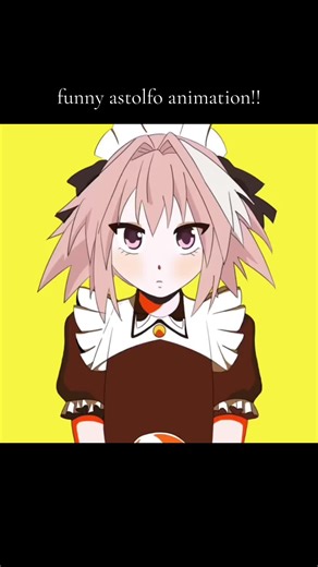funny astolfo animation 😂